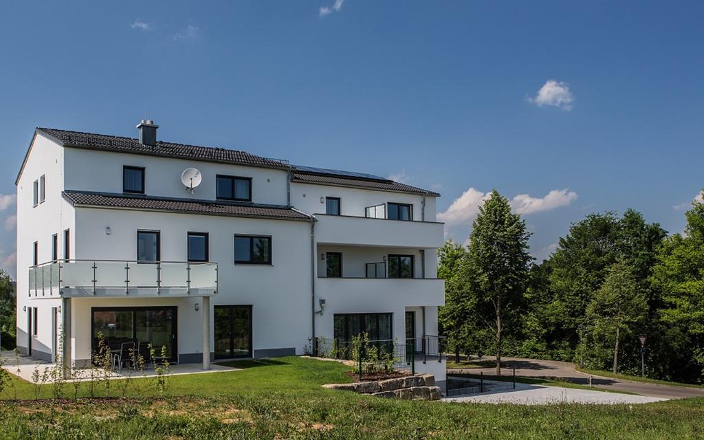 Gaestehaus Turmblick Бад Абах Екстериор снимка