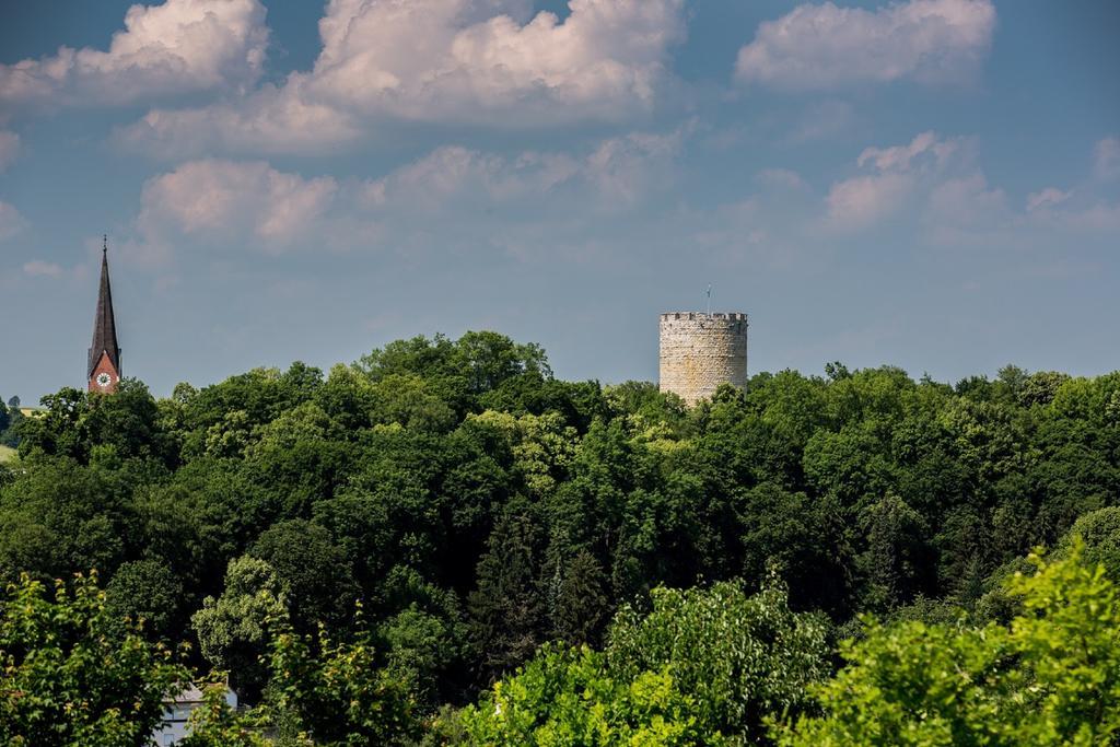 Gaestehaus Turmblick Бад Абах Екстериор снимка